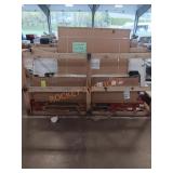 Bruce hardwood flooring, bi-fold doors, shower