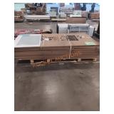 42in white screen doors(8ï¿½ the bid)