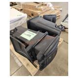 Toter 32 Gal Wheeled Garage Cans 3 x BID