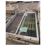 Glass Sliding Patio Door with Screen (71x82)