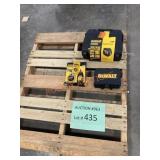 Assorted Dewalt Tools 3X THE BID