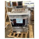 LG Electric Range (Damaged)