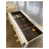 32ï¿½x80ï¿½ 6-Lite Fiberglass Exterior Door