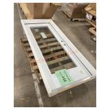 32ï¿½x80ï¿½ Premium Steel Full View Door