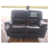 Ashley reclining loveseat (blue)