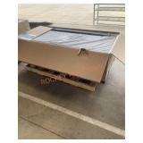 69ï¿½ Corner Sofa in Black