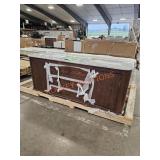 60' Double Sink Bathroom Vanity