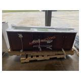 72ï¿½ Free-Standing/Mounted Vanity