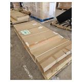 Dreamline 56-60x76' Glass Sliding Doors