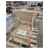 Natural Ratten Patio Chair