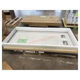 37ï¿½ prehung white door, 36ï¿½x80ï¿½ door white