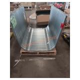 60in tall window wells(2ï¿½ the bid)