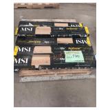 MSI flooring (6ï¿½ the bid)