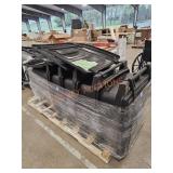 Toter 96 Gal Wheeled Garage Cans 5 x BID