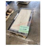 Premium Porcelain Tile 24ï¿½x48ï¿½ 6X THE BID