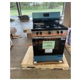 Frigidaire 5 burner stove