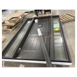 68ï¿½x96ï¿½ Steveï¿½s & son brown sidelight door