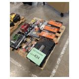 Orbit Sanders, Riveter, Power Tool Case