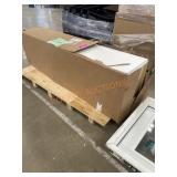 18ï¿½x96ï¿½ Shaker Style Pantry Cabinet