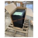 27ï¿½H 3-Drawer Metal Cabinet