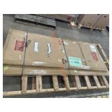 Glass warehouse glass panel