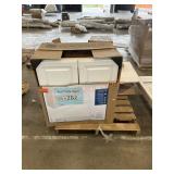 Glacier bay 30ï¿½ vanity, unopened boxes