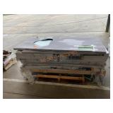 Pallet of Shower & Tub Glass Panels