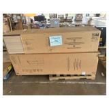 84ï¿½ pantry cabinets 3xbid