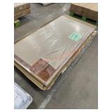 Butcher Block Approximately 74'x40'Located in