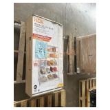 6 shelf storage unit