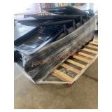 96 Gallon Rolling Trash Can 4xBID