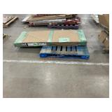 Delta frameless 38ï¿½ shower encloser