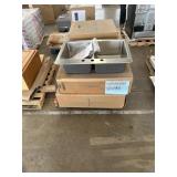 Dual mount sink, single bowl sink, & more