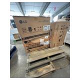 LG Laundry Pedestal 267x 27 9/10 x 13-3/5 3x bid