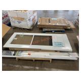 60ï¿½ bathtub walls, screen door, rail kit