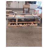 36in Steel commercial entry door