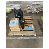 Paper shredder, video door phone intercom