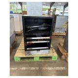 Wine cooler & chest freezer 2X THE BID