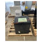 Vissani ac unit, mini freezer