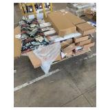Assorted Flooring, Bench Cushions (3)