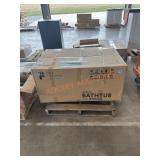 48ï¿½ apron bathtub