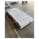 36ï¿½x80ï¿½ 6 Panel Steel Door (Damaged)