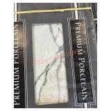 Porcelain tile 14SQ feet per box 17x the bid