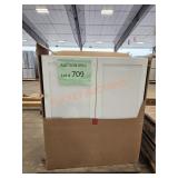 36x42' White Wall Cabinets 2 x BID