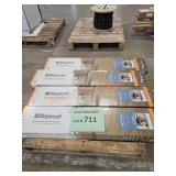 Lifeproof Vinyl Plank Flooring 8 x BID