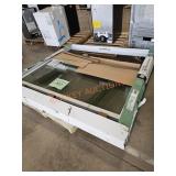 American Craftsman Glass Sliding Door (71x80')