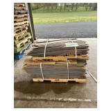 Vinyl Plank Flooring Skid Lot