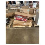 Husky 3ton jack, 24ï¿½ utility sink, unopened boxes