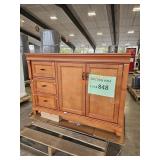 48' Vanity Cabinet