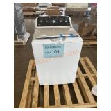 Hampton bay top load washer;